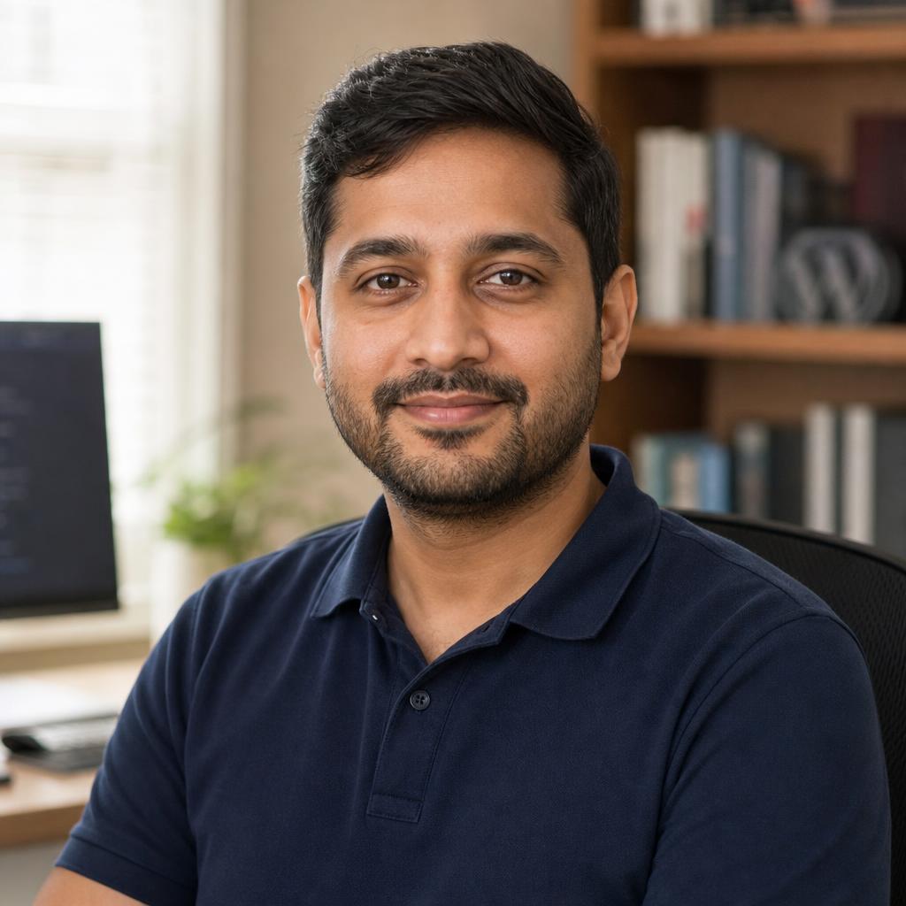 Arjun Mehta, lead author at WPRescue